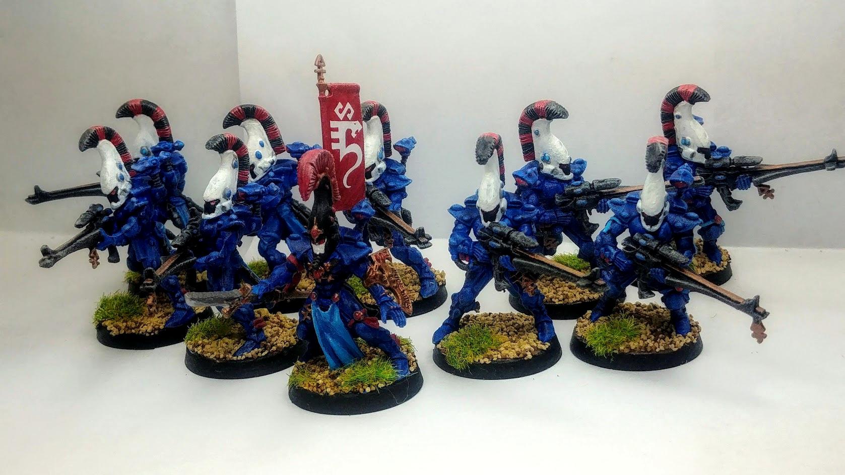 Craftworld Dire Avengers Eldar Dire Avenger Kill Team Gallery
